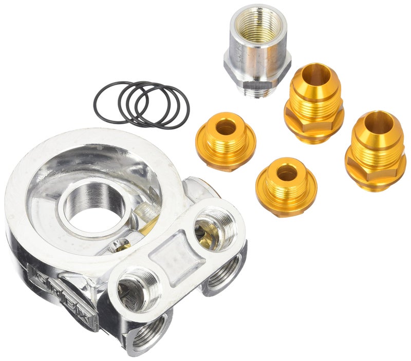 GReddy 12401123 Oil Cooler Block